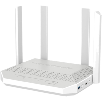 Wi-Fi Роутер Netcraze Giga NC-1012, Wi-Fi 6 2,4/5 ГГц, до 2.5 Гбит/с, SFP (для оптики) USB 3.0 и 2.0