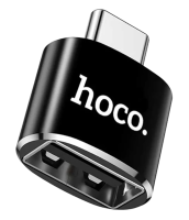 Переходник Hoco UA5 TypeC - Usb Black