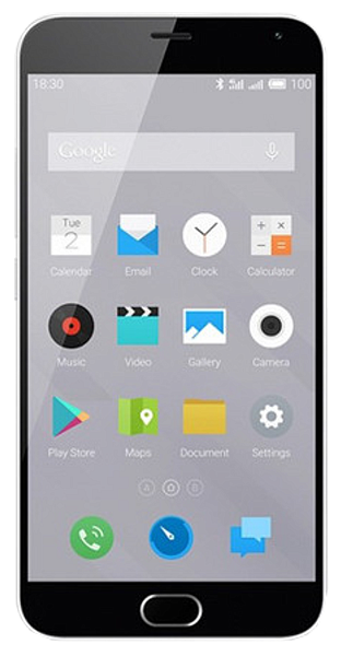 Meizu M2 Note 16Gb White