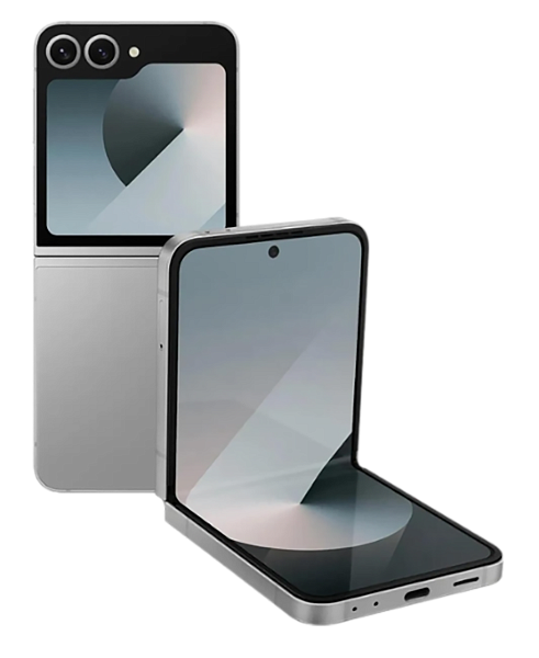 Samsung Galaxy Z Flip6 12/512Gb Silver Shadow (Серебристый) (F741B) (Global) Sim+eSim