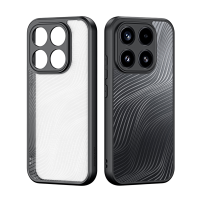 Чехол с мягкими рамками для Xiaomi 17 Dux Ducis, серия Aimo Series Case, черные рамки