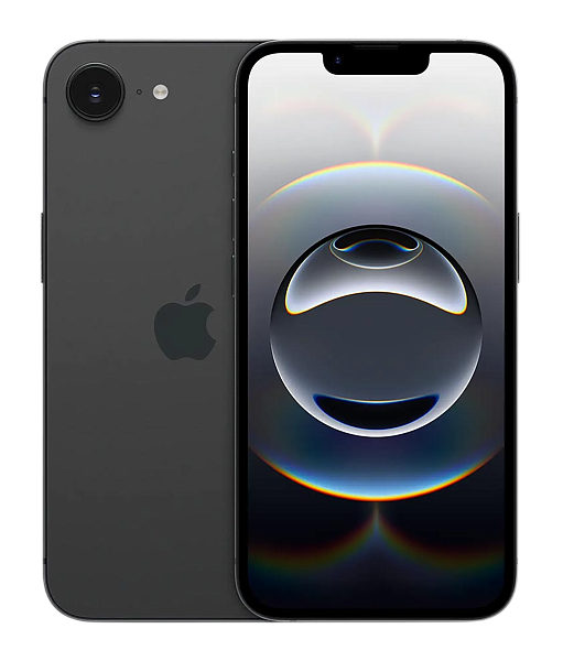 Apple iPhone 16e 128ГБ Black (Черный)  Dual eSim
