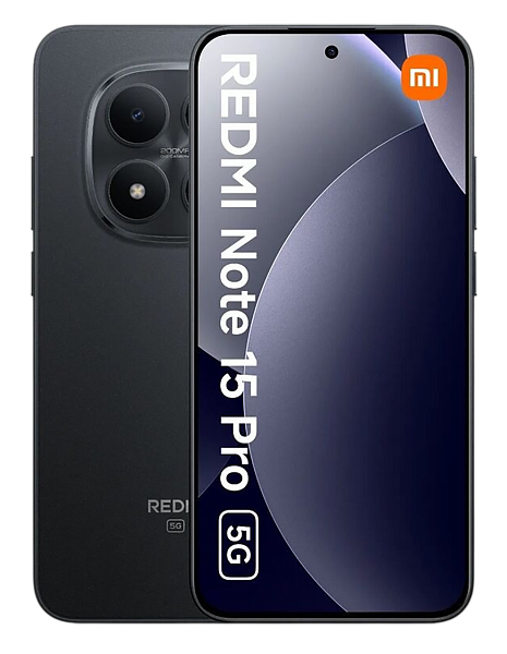 Xiaomi Redmi Note 15 Pro 5G 12/512Gb Black (Черный) (Global) Dual nano Sim