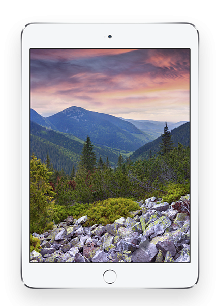 Apple iPad mini 3 128Gb Wi-Fi Silver