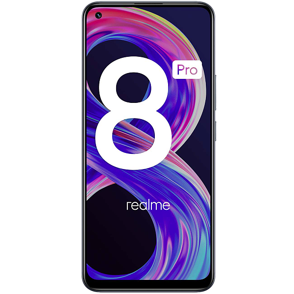 Realme 8 Pro 6/128Gb Глубокий черный (RU)