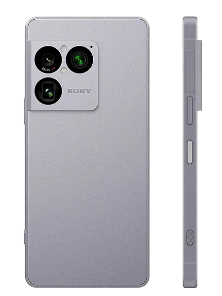 Sony Xperia 1 VIII 12/512Gb Lolite Silver (Global) Sim+eSim