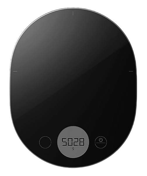 Кухонные весы Xiaomi Mijia Electronic Kitchen Scale KGJ001T (черный)