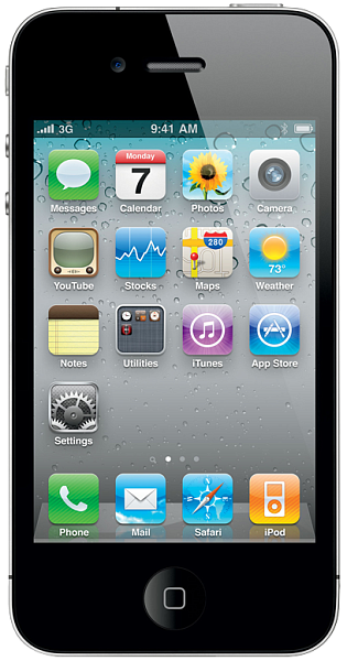 Apple iPhone 4 8Gb Black