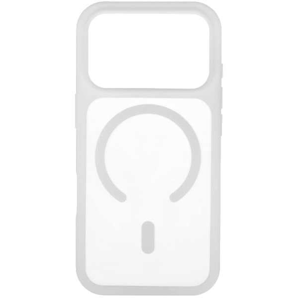 Чехол для iPhone 17 Pro, STYLISH CASE ультратонкий 1,5 мм с MagSafe, белый