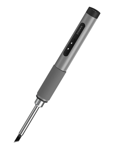 Паяльник портативный Xiaomi RONGUAN Intelligent Portable 72W Soldering Iron WP72, Серый