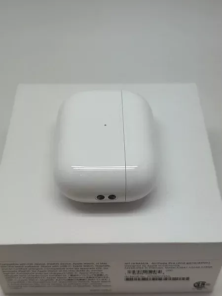Беспроводные наушники Apple AirPods Pro (2nd gen) MagSafe Case USB-C White (Белый) MTJV3