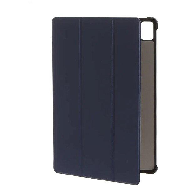 Чехол - книжка для iPad Pro 12.9 (2020/2021/2022) Red Line синий