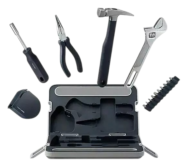 Набор инструментов Xiaomi HOTO Manual Tool Set (QWSGJ002) серый