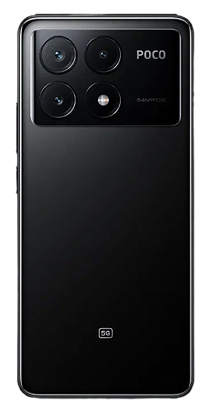 Xiaomi Poco X6 Pro 5G 12/512GB Black (Черный) (Global) Dual nano Sim