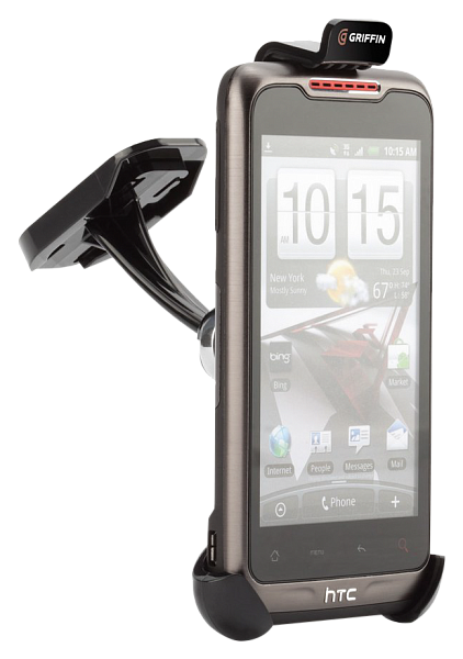 Держатель на стекло Griffin Window Mount HandsFree для HTC