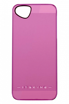 Накладка пластиковая для iPhone 5/5S/SE Itskins The new Ghost с защ.пленкой