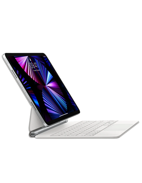 Клавиатура Apple Magic Keyboard для iPad Pro 11 (2022)/ Air (2022) White русская гравировка