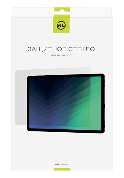 Пленка защитная Red Line iPad 10,9" (2022) глянцевая