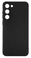 Накладка силикон iBox Case для Samsung Galaxy S23+, с защитой камеры и подложкой, черный