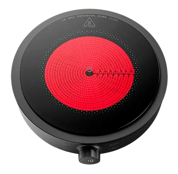 Электрическая керамическая плита Xiaomi Mijia Electric Ceramic Stove S1 (MDTL001CM) CN, Black