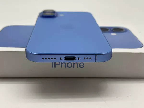 Apple iPhone 16 128ГБ Ultramarine (Синий) Sim+eSim