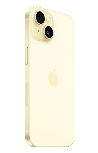 Apple iPhone 15 Plus 128ГБ Yellow (Желтый)  eSim
