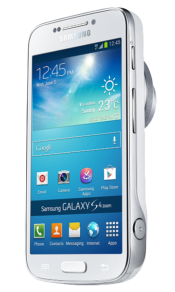 Samsung Galaxy S4 Zoom SM-C101 White