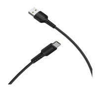 Кабель USB - Type-C Borofone BX16 Easy, черный