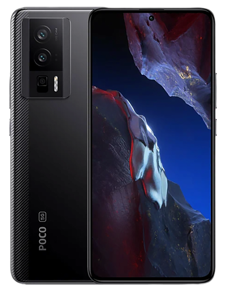 Xiaomi Poco F5 Pro 5G 12/512Gb Black (Черный) (Global Version) 2Sim