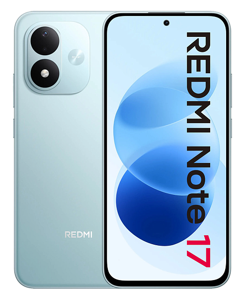 Xiaomi Redmi Note 17 5G 6/256Gb Sky Teal (Global) Dual nano Sim