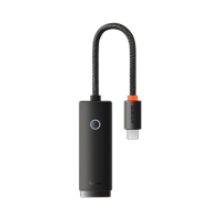 Адаптер Baseus Lite Series Ethernet Adapter Type-C - RJ45 LAN Port (1000Mbps) (WKQX000301) Black