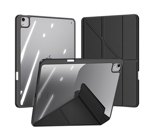 Чехол для iPad Air 13 (2024)/iPad Pro 12.9 (2020-2022), Dux Ducis Magi Series Case, держатель Pencil