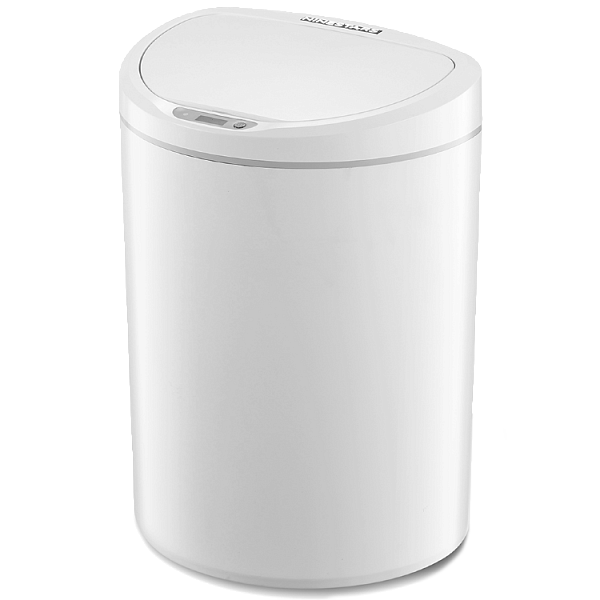Умное мусорное ведро Xiaomi Ninestars Sensor Trash Can, 10 л (DZT-10-29S) White