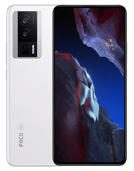 Xiaomi Poco F5 Pro 5G 12/512Gb White (Белый) (Global Version) 2Sim