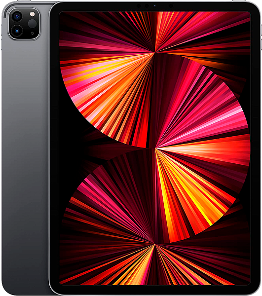 Apple iPad Pro 12.9 (2021) 8/512Gb Wi-Fi Space Grey (Серый космос) (Global)