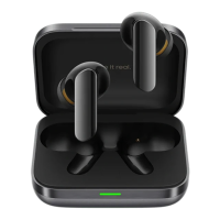 Беспроводные наушники Realme Buds Air 7 Pro (RMA2407) Global, Metallic Gray