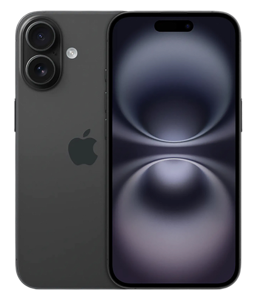 Apple iPhone 16 256ГБ Black (Черный) 2Sim CN