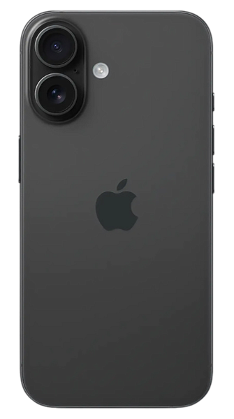 Apple iPhone 16 256ГБ Black (Черный) 2Sim CN