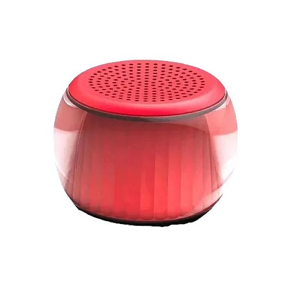 Колонка Xiaomi Velev TWS Colorful Lighting Bluetooth Stereo Red