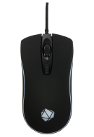 Игровая проводная оптическая мышь Qumo Onyx RGB M73