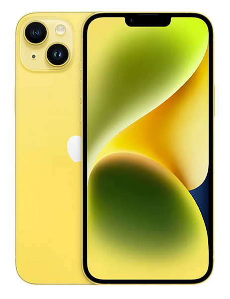 Apple iPhone 14 512ГБ Yellow (Желтый)  eSim