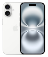 Apple iPhone 16 256ГБ White (Белый) 2Sim