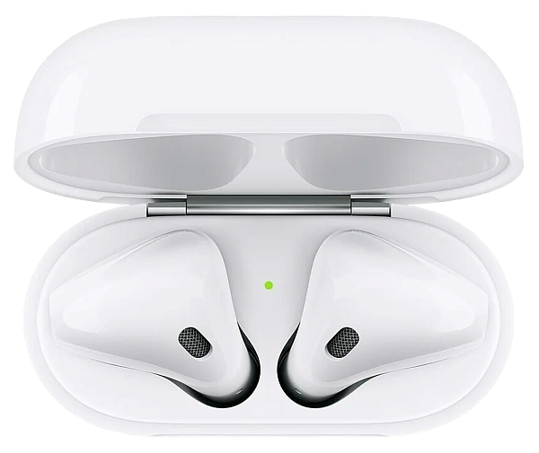 Наушники Apple AirPods 2 (без беспроводной зарядки чехла) фото 2