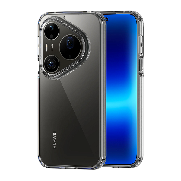 Усиленный чехол для Huawei Pura 90 Pro Max, Dux Ducis серия Clin Series, прозрачный
