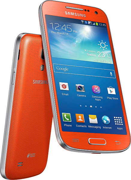 Samsung Galaxy S4 mini Duos GT-I9192 orange
