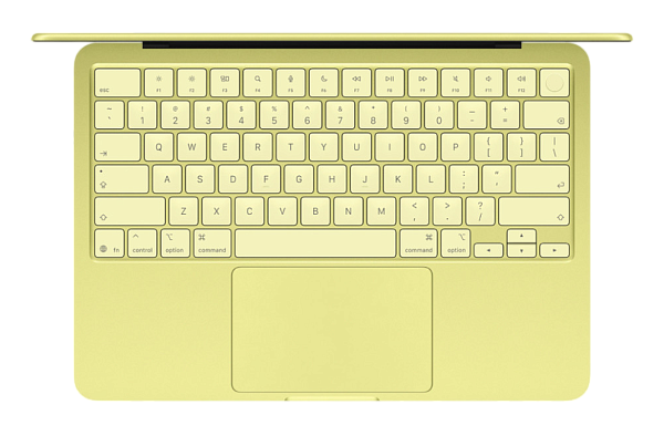 Apple MacBook Neo 13 A18 Pro (2026) MHFE4 8/512GB Citrus