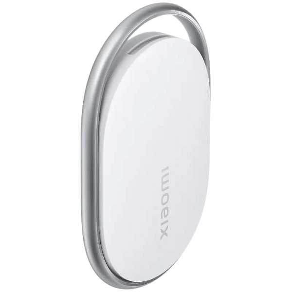 Умный трекер Xiaomi Tag (4 Pack), работает с Apple Find My и Google Find Hub, silver