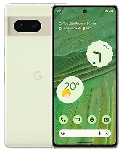 Google Pixel 7 8/128Gb Lemongrass (Желто-зеленый) (USA) Sim+eSim