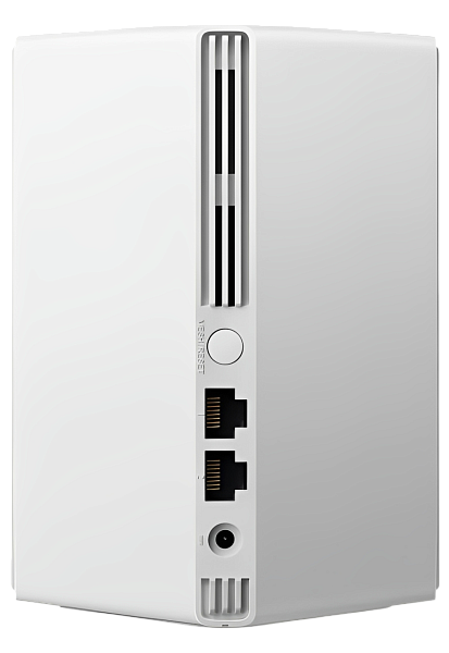 Роутер Xiaomi Mi Mesh System AC1200 1-pack (RD13), 2.4 ГГц/5 ГГц, DVB4456GL EU White