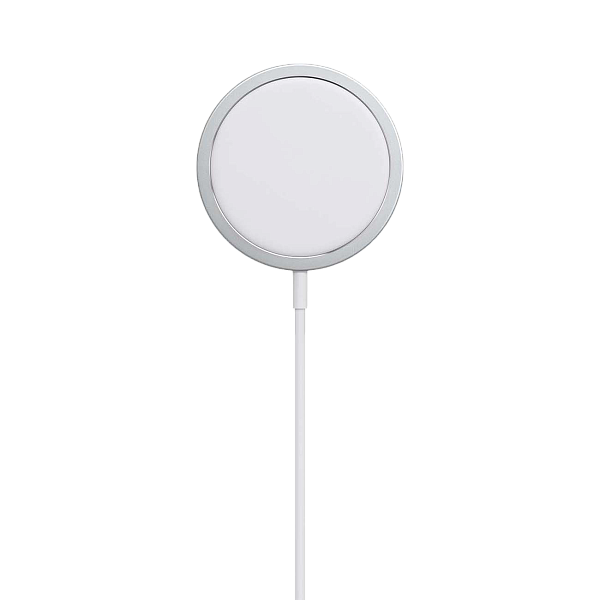 Беспроводное зарядное устройство Qumo Qi15w c поддержкой MagSafe для iPhone